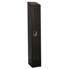 Hallowell URB1228-1ASB Ready Built Premium Steel Lockers