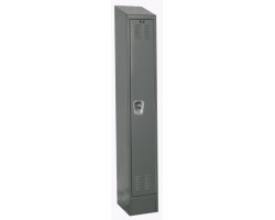 Hallowell URB1228-1ASB Ready Built Premium Steel Lockers