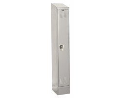 Hallowell URB1228-1ASB Ready Built Premium Steel Lockers