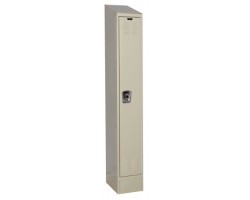 Hallowell URB1228-1ASB Ready Built Premium Steel Lockers
