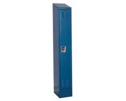 Hallowell URB1228-1ASB Ready Built Premium Steel Lockers