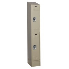 Hallowell URB1258-2ASB Ready Built Premium Steel Lockers
