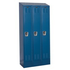 Hallowell URB3228-1ASB Ready Built Premium Steel Lockers