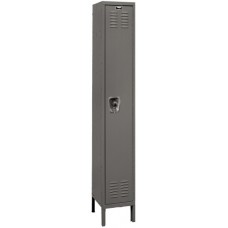 Hallowell URB1258-1A Ready Built Premium Steel Lockers