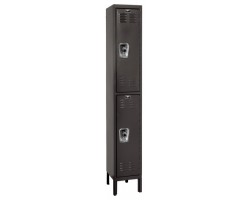 Hallowell URB1228-2A Ready Built Premium Steel Lockers