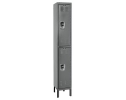 Hallowell URB1228-2A Ready Built Premium Steel Lockers