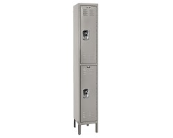 Hallowell URB1228-2A Ready Built Premium Steel Lockers