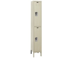 Hallowell URB1228-2A Ready Built Premium Steel Lockers