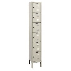 Hallowell U1228-6 Industrial Steel Premium Lockers
