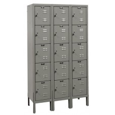 Hallowell U3226-5 Industrial Premium Steel Lockers