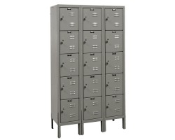 Hallowell U3256-5 Industrial Premium Steel Lockers