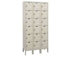 Hallowell U3288-6 Industrial Premium Box Lockers