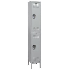 Hallowell UMS1288-2 Med Safe Antimicrobial Health Care Lockers