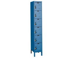 Hallowell U1228-6 Industrial Steel Premium Lockers