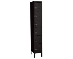 Hallowell U1228-6 Industrial Steel Premium Lockers