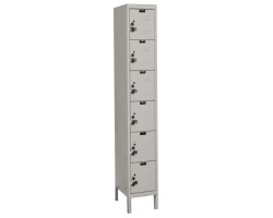 Hallowell U1228-6 Industrial Steel Premium Lockers