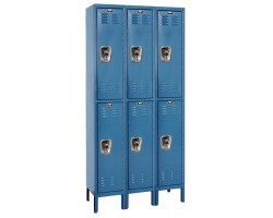 Hallowell U3558-2 Industrial Premium Steel Lockers