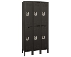 Hallowell U3558-2 Industrial Premium Steel Lockers
