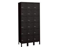 Hallowell U3288-6 Industrial Premium Box Lockers