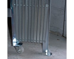 Illinois Engineered Heavy Duty Pair Folding Security Gate PFG1080