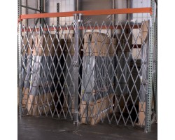 Illinois Engineered Heavy Duty Pair Folding Security Gate-PFG875
