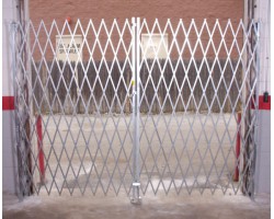 Illinois Engineered Heavy Duty Pair Folding Security Gate PFG1685