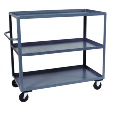 Jamco 3-Shelf CC472-R6 Steel Stock Truck