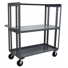 Jamco 2-Shelf CZ260-P6 Steel Stock Truck 