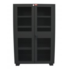 Jamco All-Welded Clearview 14-Gauge Storage Cabinet, Model DM248 Jamco All-Welded Clearview 14-Gauge Storage Cabinet, Model DM248