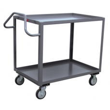 Jamco 2-Shelf ES348-T5 Steel Service Cart