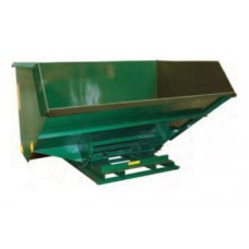 Jesco Large Volume Low Profile Self-Dumping Hopper - 212361