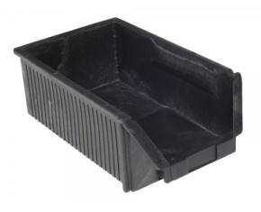 Kadon Heavy-Duty Hopper Boxes: Efficient Shelf Storage for Industrial and Commercial Use