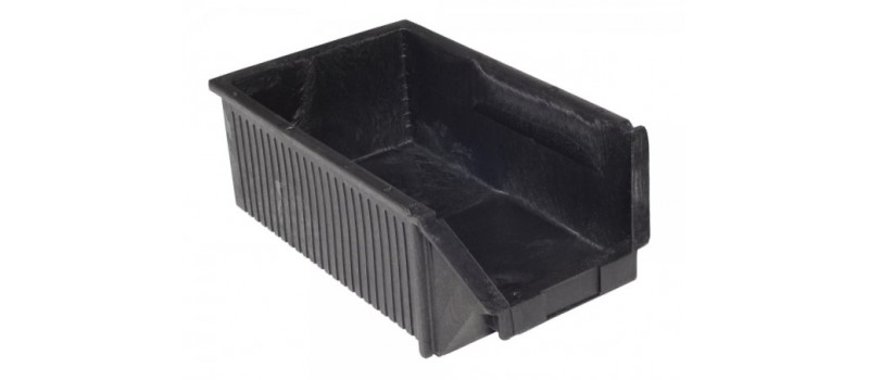 Kadon Heavy-Duty Hopper Front Plastic Bins
