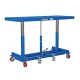 Vestil LDLT-3060 Long Deck Die Cart with 2,000 lb Capacity | 30 x 60 Platform | Manual Hydraulic Foot Pump Lift