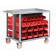 Little Giant Bin Cart - BC-2436-TL