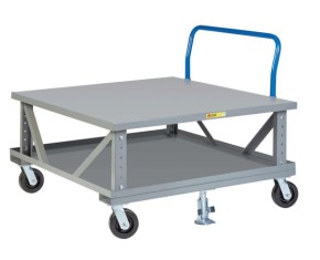 Little Giant pallet stands and pallet dollies