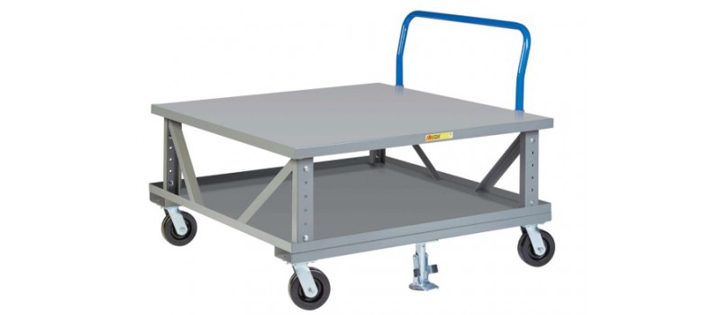 Little Giant pallet stands and pallet dollies