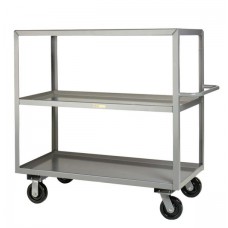 Little Giant 3-Shelf Steel Stock Truck - 3M-2448-6PH 