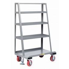 Little Giant A-Frame Sheet and Panel Truck - AF4S-2448-6PYFL with Back Shelf Storage