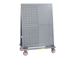 Little Giant A-Frame Lean Tool Cart - AFCP-2436-5PY