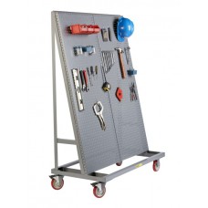 Little Giant Pegboard A-Frame Tool Cart - AFPB1S2448-TL60