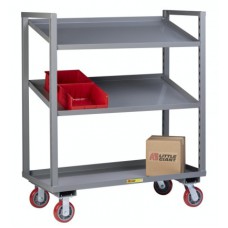 Little Giant Adjustable Height Multi-Shelf Truck - AM-3A-2448-6PY