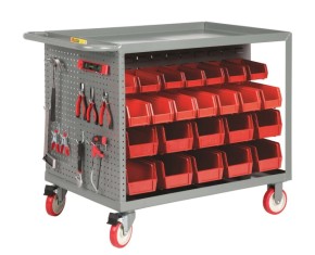 Little Giant Bin Carts