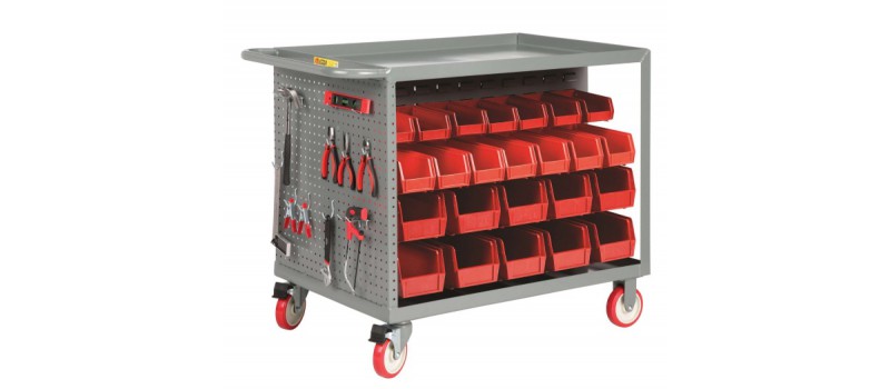 Little Giant Bin Carts