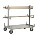Little Giant Portable Bar and Pipe Truck - BRT-3048-8PHBK 
