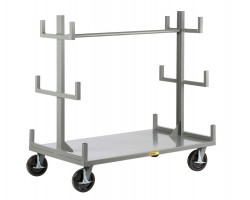 Little Giant Portable Bar and Pipe Truck - BRT-3048-8PHBK 