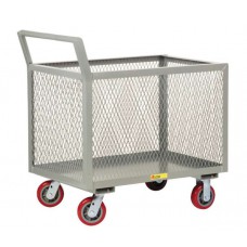 Little Giant Mesh Sides Steel Box Truck - BTXK-2436-6PY 