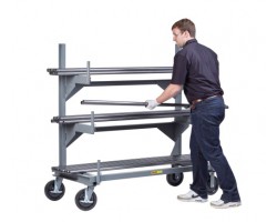 Little Giant Mobile Cantilever Rack - CBR-2448-8PHBK