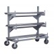 Little Giant Mobile Cantilever Rack - CBR-2448-8PHBK