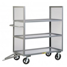 Little Giant 4-Shelf Steel Towable Truck - DET2L3048-8MRRD